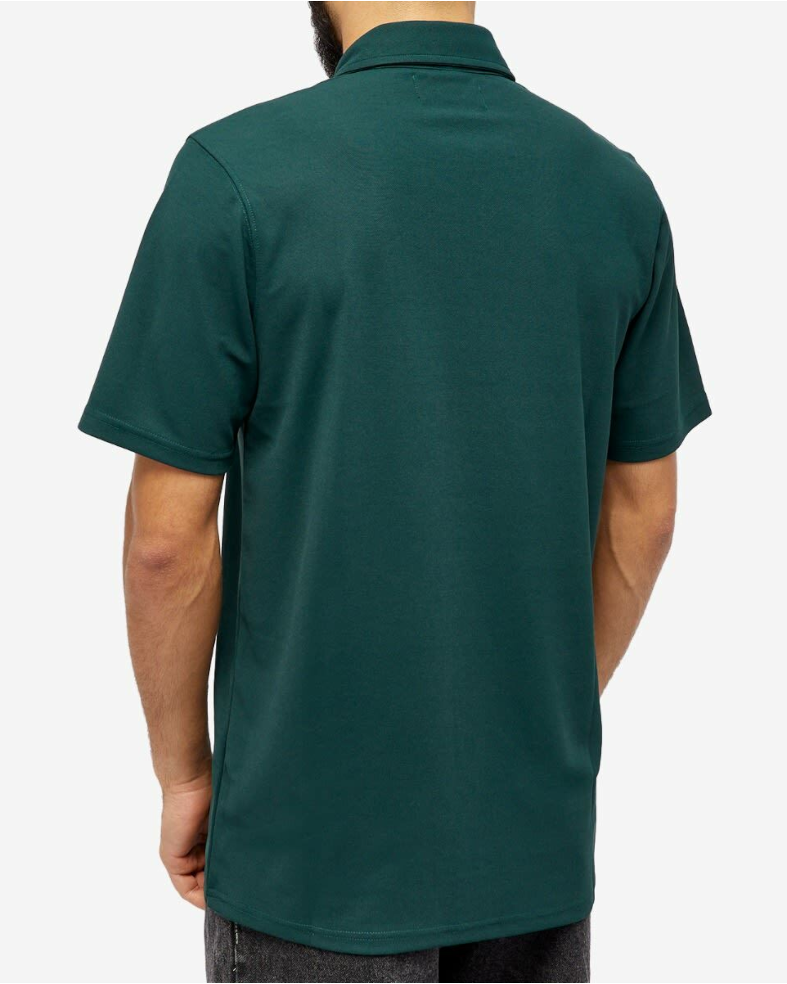 Tired Skateboards 'Golf' Polo (Forest)