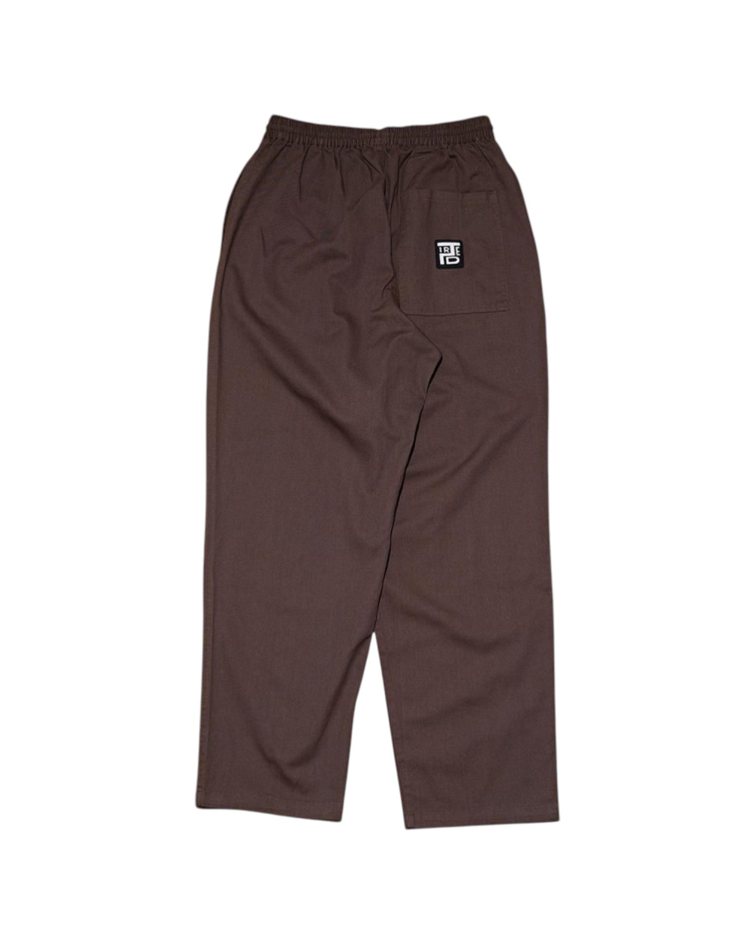 Tired Skateboards 'Stamp' Pants (Choco Chip)