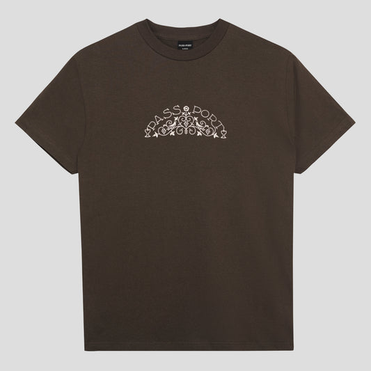 Pass~Port 'Vineyard Birds' T-Shirt (Bark)