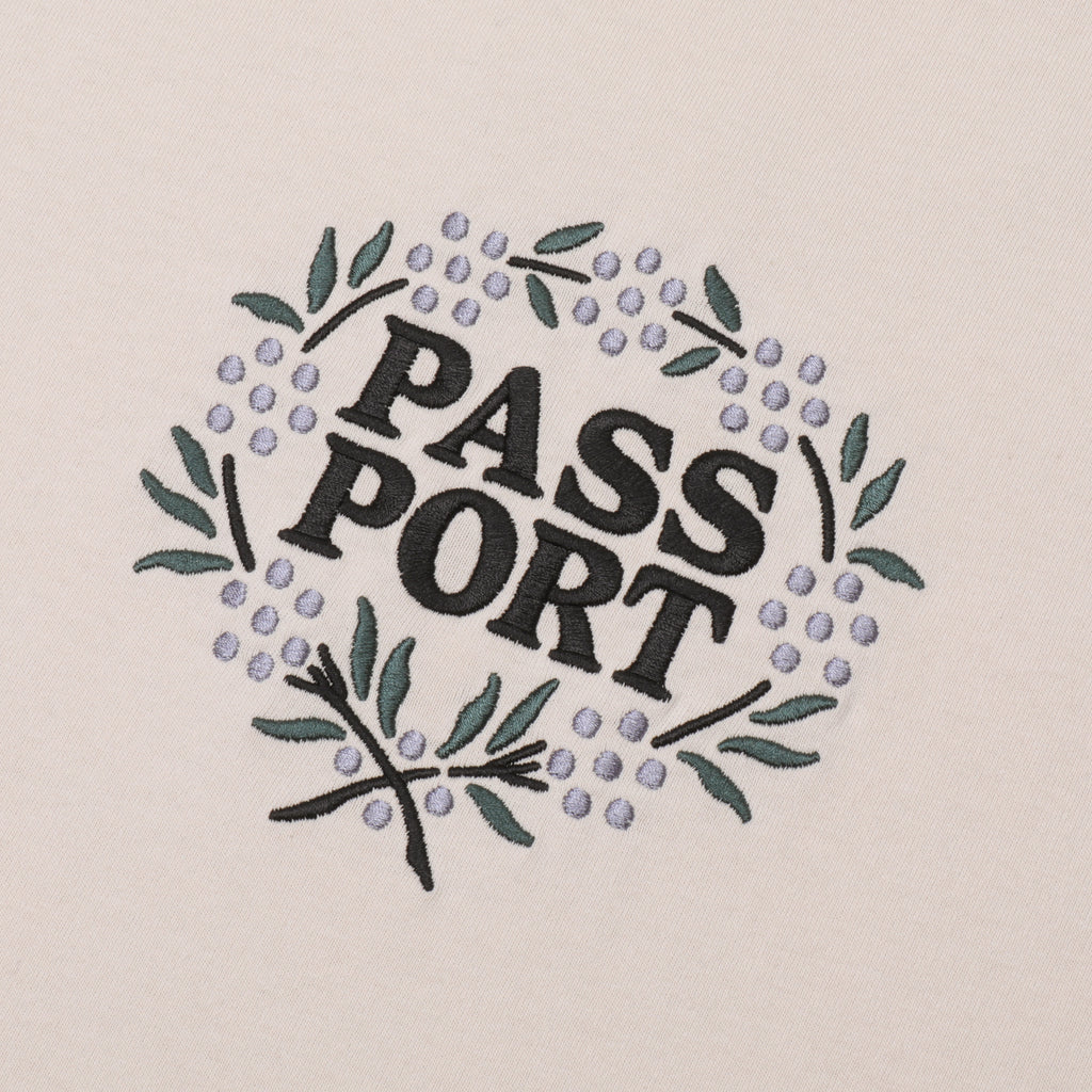 Pass~Port 'Wattle' T-Shirt (Natural)