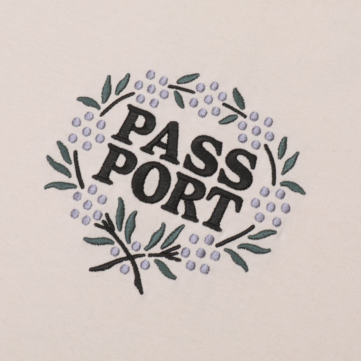 Pass~Port 'Wattle' T-Shirt (Natural)