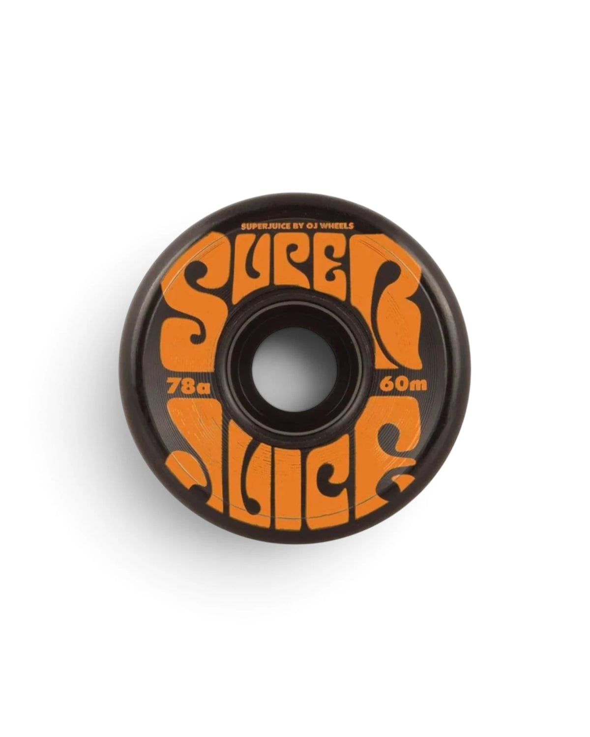OJ Wheels 60mm (78A) 'Super Juice' Soft Wheels (Black)