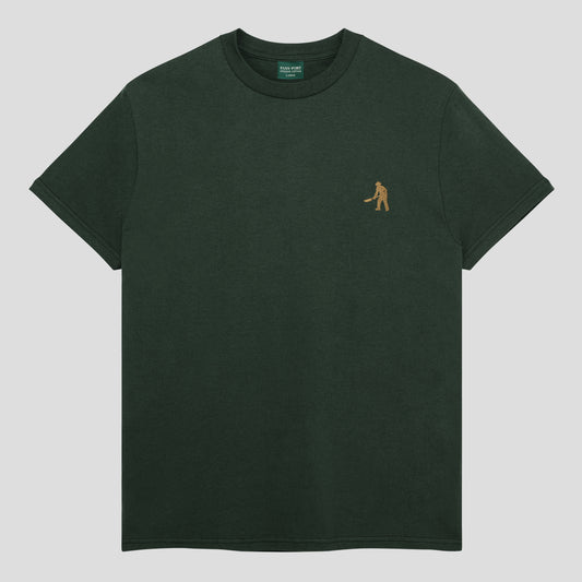 Pass~Port 'Workers Organic Cotton' T-Shirt (Bottle Green)