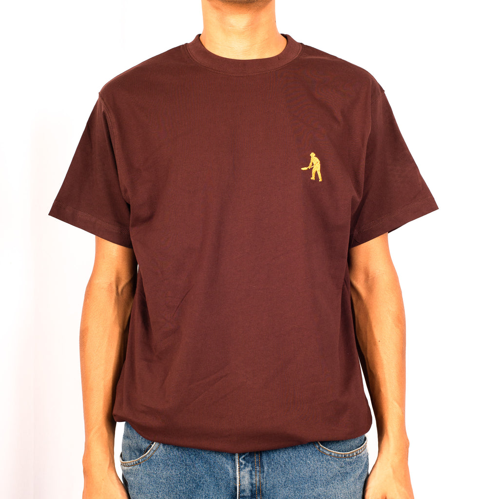 Pass~Port 'Workers Organic Cotton' T-Shirt (Port)
