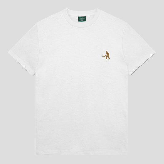 Pass~Port 'Workers Organic Cotton' T-Shirt (White)